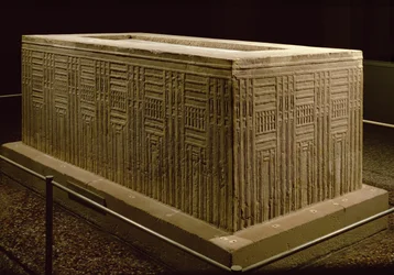 Sarcophagus from Abu Roach